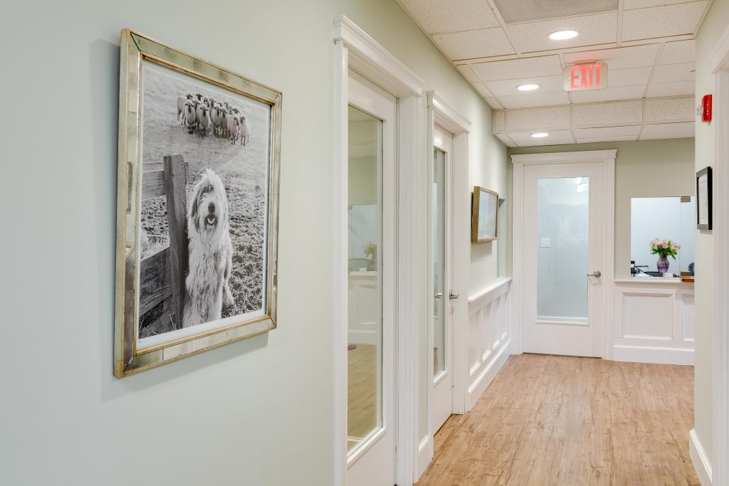 Sleep Apnea Dentists of New England Hallway