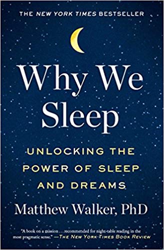 Why We Sleep Book Cover
