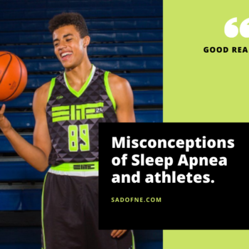 Athletes and Sleep Apnea