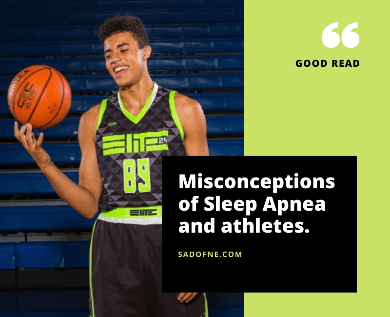 Athletes and Sleep Apnea