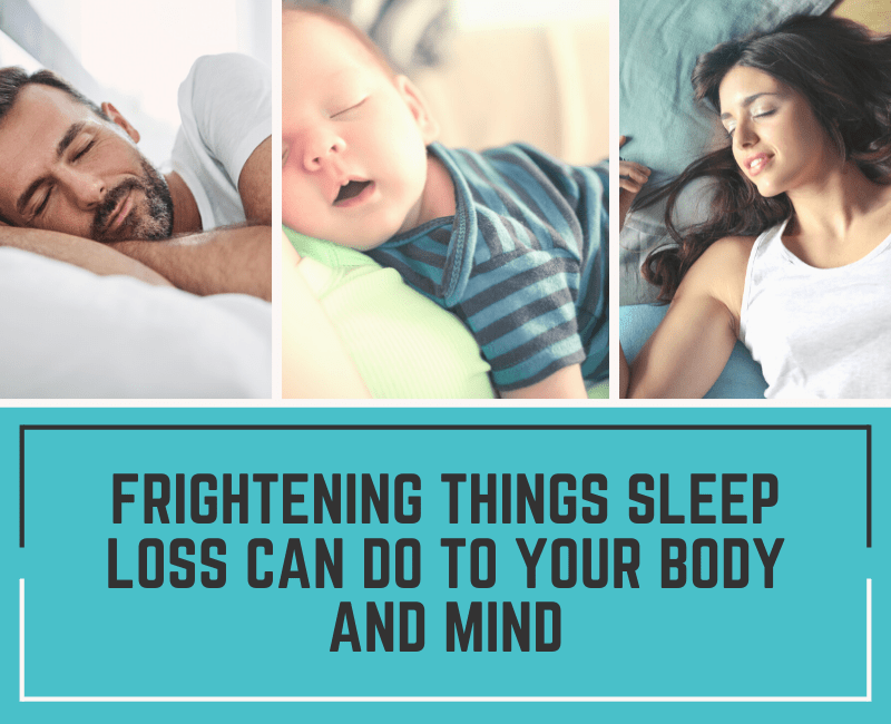 Frightening Things Sleep Loss Can Do To Your Body Sleep Apnea Dentists Of New England