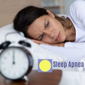 Woman Having Difficulty Sleeping