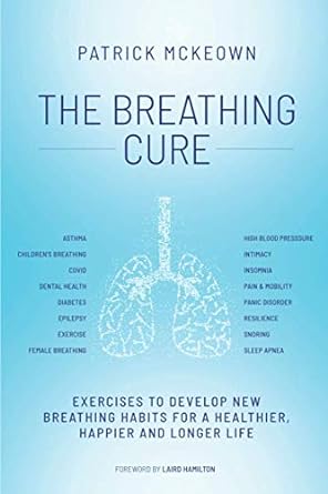 The Breathing Cure Book Cover